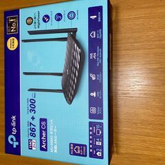 取引決定 ★TP-Link Archer C6 無線LANルーター