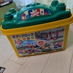ドリーム企画　BINGBING　ギアブロック　遊園地セット