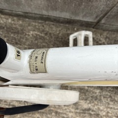 子供用自転車の画像