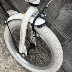 子供用自転車の画像