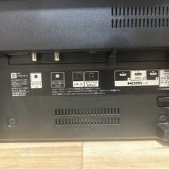 画像映らない　ソニー６５インチテレビ