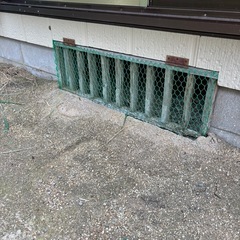 害獣対策ネット貼り - 長崎市