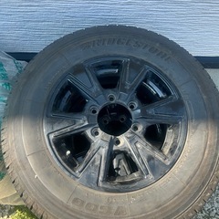195/80R15 夏タイヤホイール付き　キャラバン　ハイエース　　
