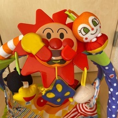 アンパンマン　プレイマットの画像