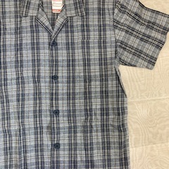 値下げメンズパジャマ新品　3点セット　長袖　半袖　ズボン　Sサイズ 綿100%の画像