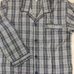 値下げメンズパジャマ新品　3点セット　長袖　半袖　ズボン　Sサイズ 綿100%の画像
