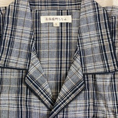 値下げメンズパジャマ新品　3点セット　長袖　半袖　ズボン　Sサイズ 綿100%の画像