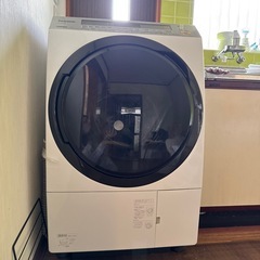 【美品】パナソニック洗濯乾燥機
