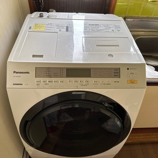 【美品】パナソニック洗濯乾燥機
