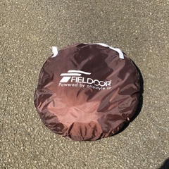 サンシェードテント fieldoor 破れありフルクローズ キャ...