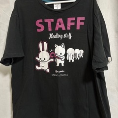 【CUNE】入手困難　ヒーリングスタッフTシャツ　XLサイズ