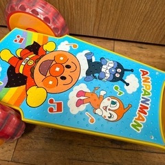 アンパンマン　２way スクーターの画像