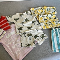 ２歳後半〜３歳さん　夏服