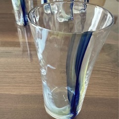 未使用 グラス5個セットの画像