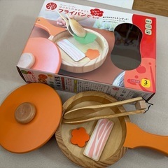 ウッディプッディ ままごとセットの画像
