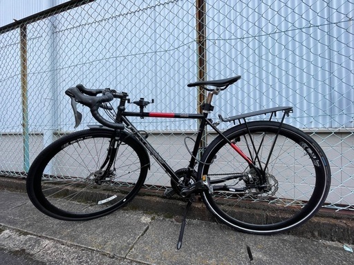 希少クラベルロードバイク