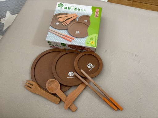 ウッディプッディ ままごとセット