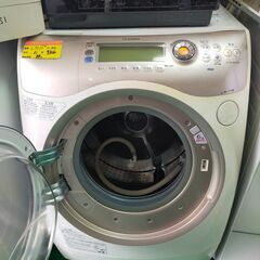 ドラム式洗濯機9９㎏－2011年式の画像