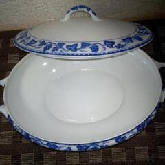 ヴィンテージ【nippon royal sometuke】『オールドノリタケ』スープチューリンの画像