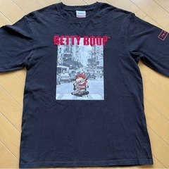 betty boop Tシャツ　Ｌサイズ