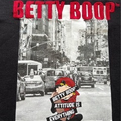 betty boop Tシャツ　Ｌサイズの画像