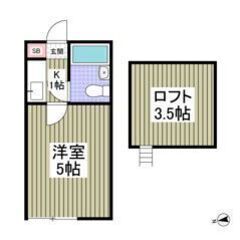 💚💛フリーレント1ヶ月付き💛💚敷礼ゼロ✨柳瀬川駅徒歩13分…