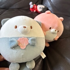 まるちょこ　ぬいぐるみ　3個セットの画像