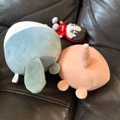 まるちょこ　ぬいぐるみ　3個セットの画像