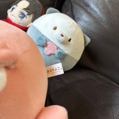 まるちょこ　ぬいぐるみ　3個セットの画像