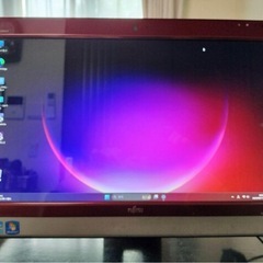 富士通 FH56/GD 一体型デスクトップパソコン