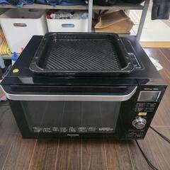 Panasonic 電子レンジ 黒