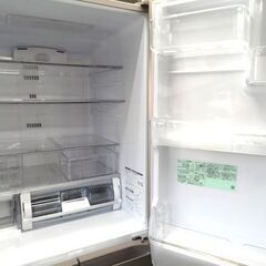 日立 R-S4000H 真空チルド 5ドア冷蔵庫 右開き 2018年製 401L ☆札幌