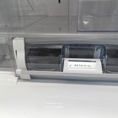 日立 R-S4000H 真空チルド 5ドア冷蔵庫 右開き 2018年製 401L ☆札幌