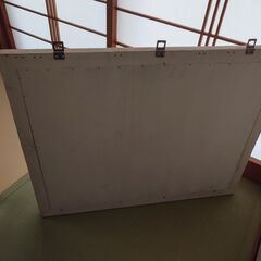 20日まで！【最終お値引き】おしゃれな鏡　小物を置けますの画像
