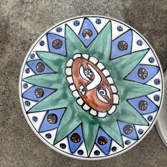 信楽焼き　陶器　鉢置き　ローチェア　イス　椅子の画像