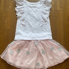女児90〜110cm   夏物上下おまとめ4着