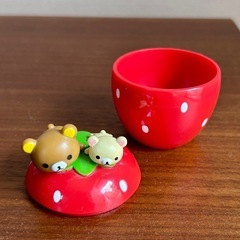 リラックマ小物入れの画像