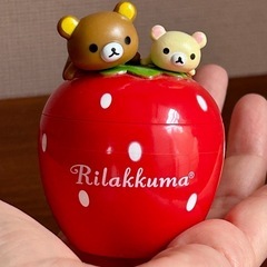リラックマ小物入れの画像