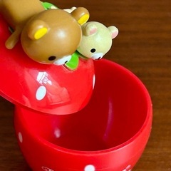 リラックマ小物入れの画像