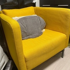 IKEA 1人用ソファ(ソファ)の中古が安い！激安で譲ります