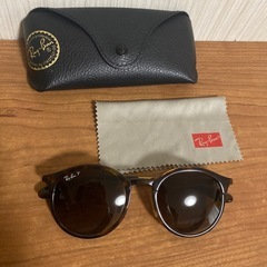 レイバン　偏光レンズ　サングラス