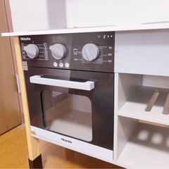 Klein(クライン) Miele 木製 ままごとキッチンの画像
