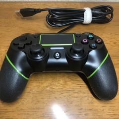 PS４用　有線振動ゲームコントローラープロフェッショナルUSB ...