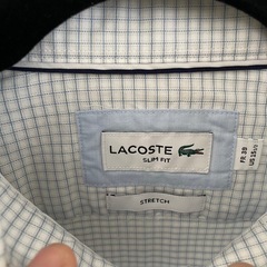 【新品未使用】LACOSTE シャツ（サイズ039）の画像