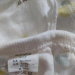 ベビー肌着の画像