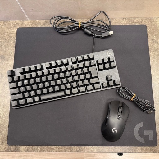 Logicool キーボード&マウス&マウスパッド セット