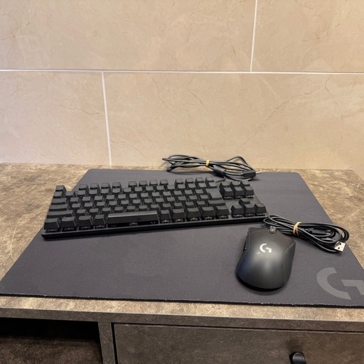 Logicool キーボード&マウス&マウスパッド セット