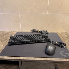 Logicool キーボード&マウス&マウスパッド セット