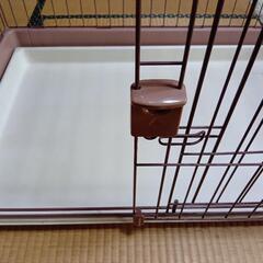 あげます犬用ゲージの画像
