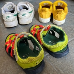 靴　サンダル　３足セット　キッズの画像